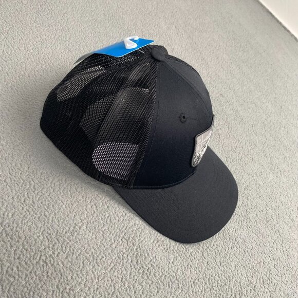 Columbia Sportswear Trucker SnapBack Hat Cap Black Mountains Adult,One Size - Picture 2 of 10